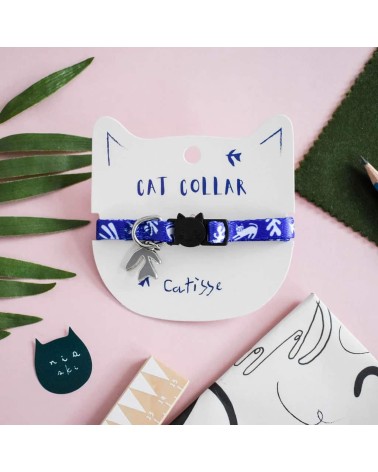 Collier pour Chat - Catisse Niaski idée cadeau original suisse