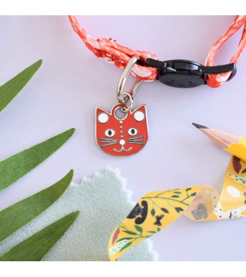 Cat Collar - Yayoi Catsama Niaski original gift idea switzerland