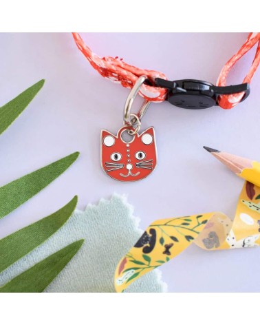 Cat Collar - Yayoi Catsama Niaski original gift idea switzerland
