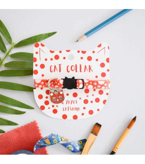 Cat Collar - Yayoi Catsama Niaski original gift idea switzerland