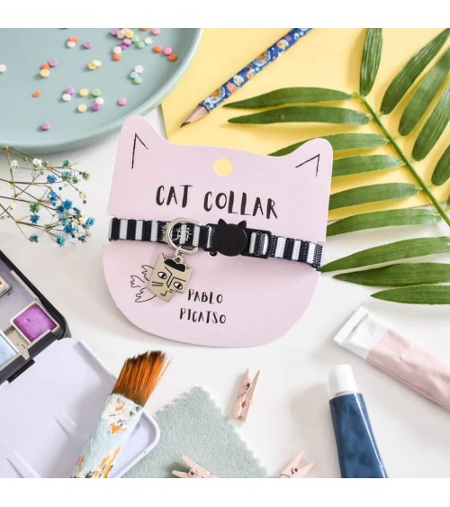 Cat Collar - Pablo Picatso Niaski original gift idea switzerland
