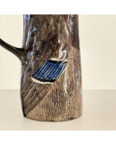 Wasserkrug - Stockente, Ente Quail Ceramics wasserkaraffe glas krüg glaskaraffen design