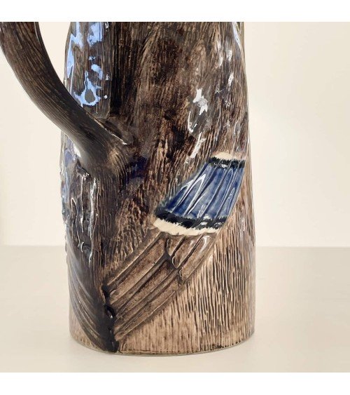 Wasserkrug - Stockente, Ente Quail Ceramics wasserkaraffe glas krüg glaskaraffen design