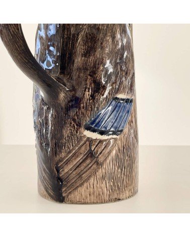 Wasserkrug - Stockente, Ente Quail Ceramics wasserkaraffe glas krüg glaskaraffen design
