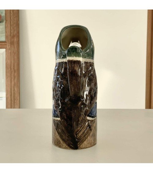 Wasserkrug - Stockente, Ente Quail Ceramics wasserkaraffe glas krüg glaskaraffen design