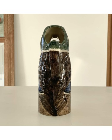 Pichet à eau - Canard colvert Quail Ceramics carafe d eau pichet en verre