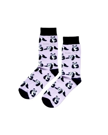 Rettet die Pandas - Bambus Socken Bare Kind socke kuschelsocken für damen lustig herren farbige coole socken