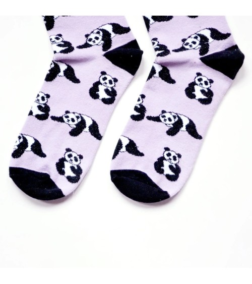 Rettet die Pandas - Bambus Socken Bare Kind socke kuschelsocken für damen lustig herren farbige coole socken