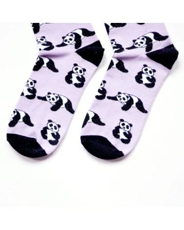 Rettet die Pandas - Bambus Socken Bare Kind socke kuschelsocken für damen lustig herren farbige coole socken