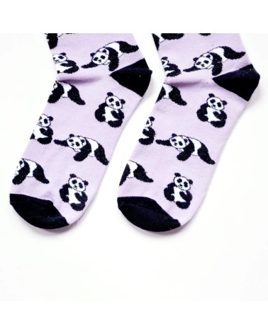 Save the Pandas - Bambou Socks Bare Kind funny crazy cute cool best pop socks for women men