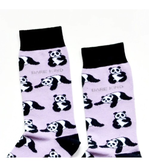 Rettet die Pandas - Bambus Socken Bare Kind socke kuschelsocken für damen lustig herren farbige coole socken