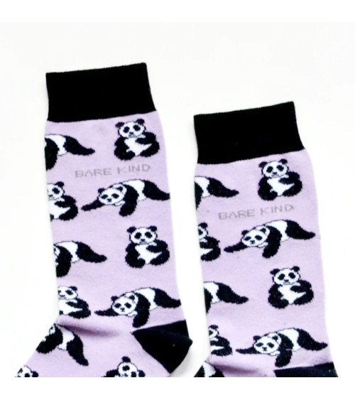 Salviamo i panda - Calzini di bambù Bare Kind calze da uomo per donna divertenti simpatici particolari
