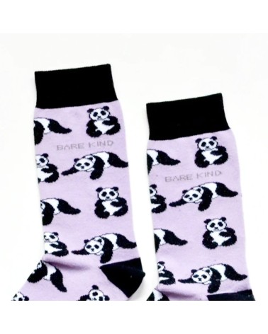 Rettet die Pandas - Bambus Socken Bare Kind socke kuschelsocken für damen lustig herren farbige coole socken