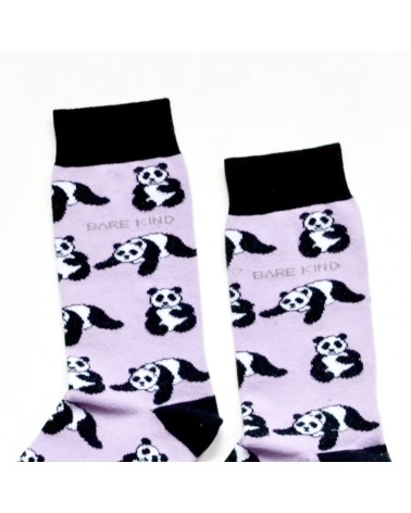 Save the Pandas - Bambou Socks Bare Kind funny crazy cute cool best pop socks for women men