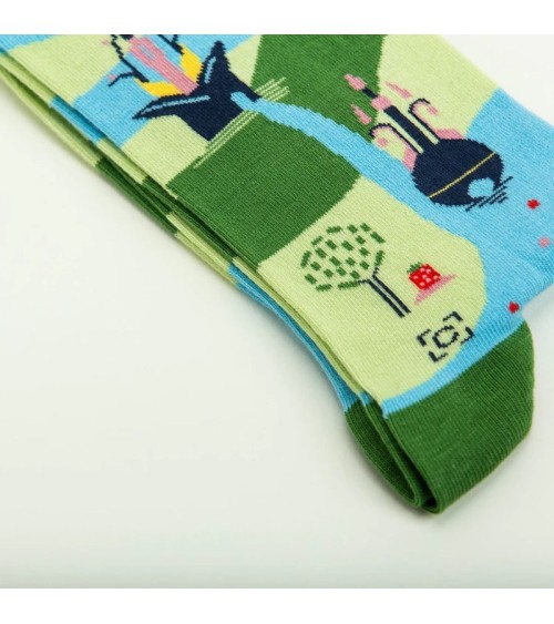 Chaussettes - Coffret cadeau Le jardin des délices Curator Socks calendrier de l avent chaussettes jolies chausset pour homme...