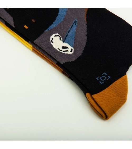 Socks - Gift box The Garden of Earthly Delights Curator Socks funny crazy cute cool best pop socks for women men