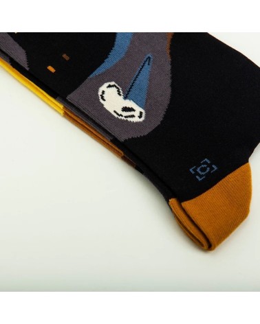 Chaussettes - Coffret cadeau Le jardin des délices Curator Socks jolies pour femme originales pour homme chausset rigolotes d...
