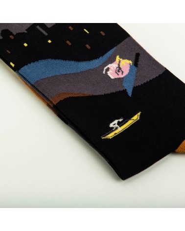 Chaussettes - Coffret cadeau Le jardin des délices Curator Socks jolies pour femme originales pour homme chausset rigolotes d...