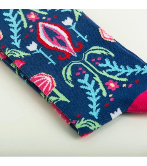 Chaussettes - Coffret cadeau Arts and Crafts Curator Socks jolies chausset pour homme femme fantaisie drole originales