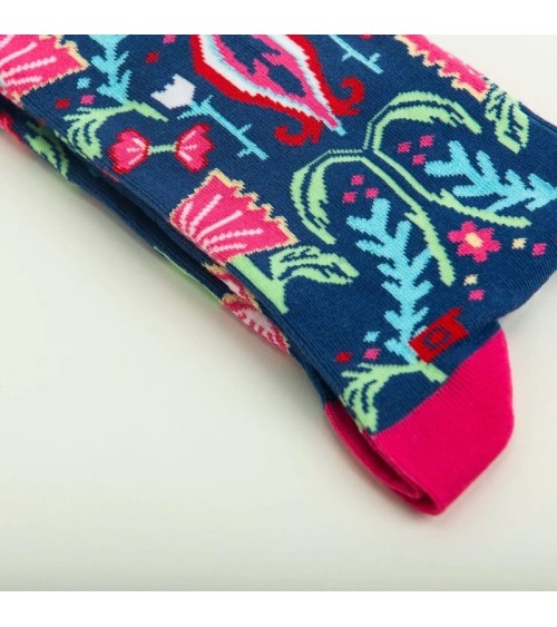 Calzini - Scatola regalo Arts and Crafts Curator Socks calze da uomo per donna divertenti simpatici particolari