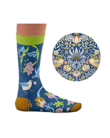 Socken - Geschenkbox Arts and Crafts Curator Socks Socke lustige Damen Herren farbige coole socken mit motiv kaufen
