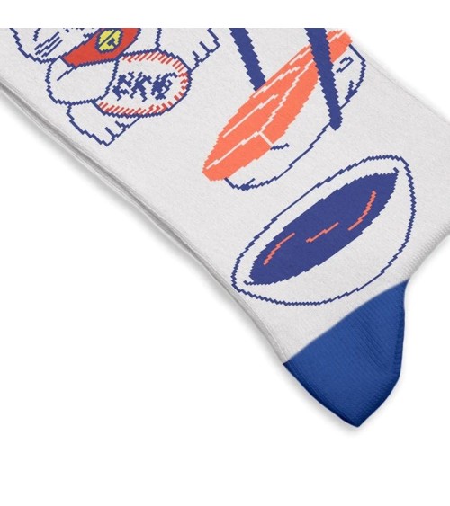 Sushi - Chaussettes Sock Affairs jolies pour femme originales pour homme chausset rigolotes drole Suisse