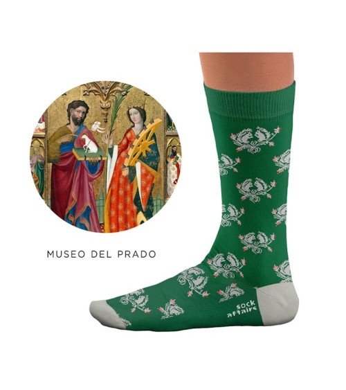 Ardillas - Calzini Curator Socks calze da uomo per donna divertenti simpatici particolari