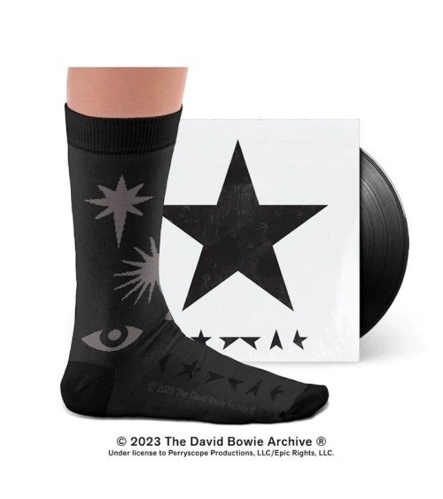 Blackstar - Socken David Bowie Sock Affairs socke kuschelsocken für damen lustig herren farbige coole socken