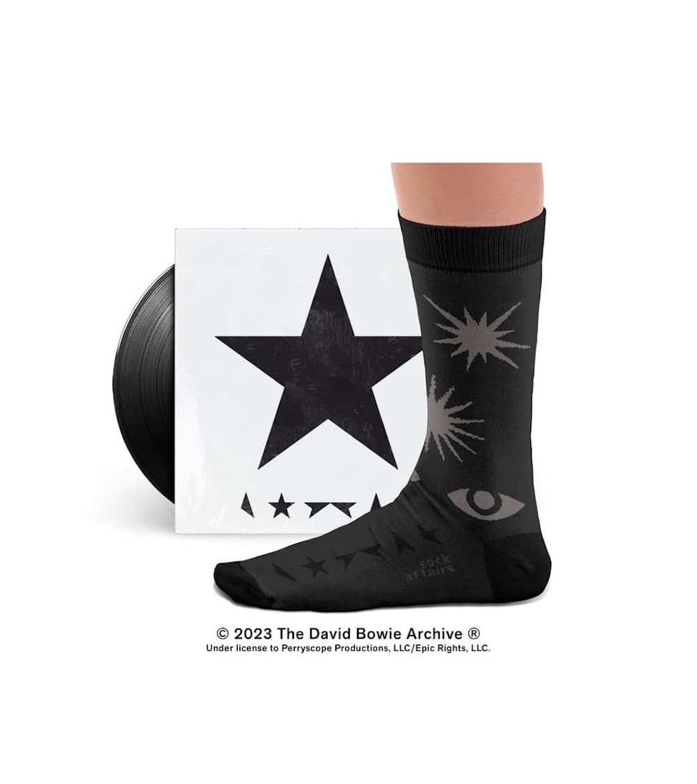 Blackstar - Socken David Bowie Sock Affairs socke kuschelsocken für damen lustig herren farbige coole socken