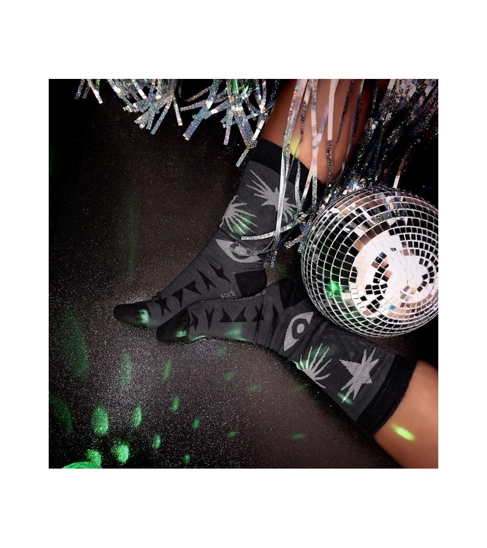 Blackstar - Socken David Bowie Sock Affairs socke kuschelsocken für damen lustig herren farbige coole socken