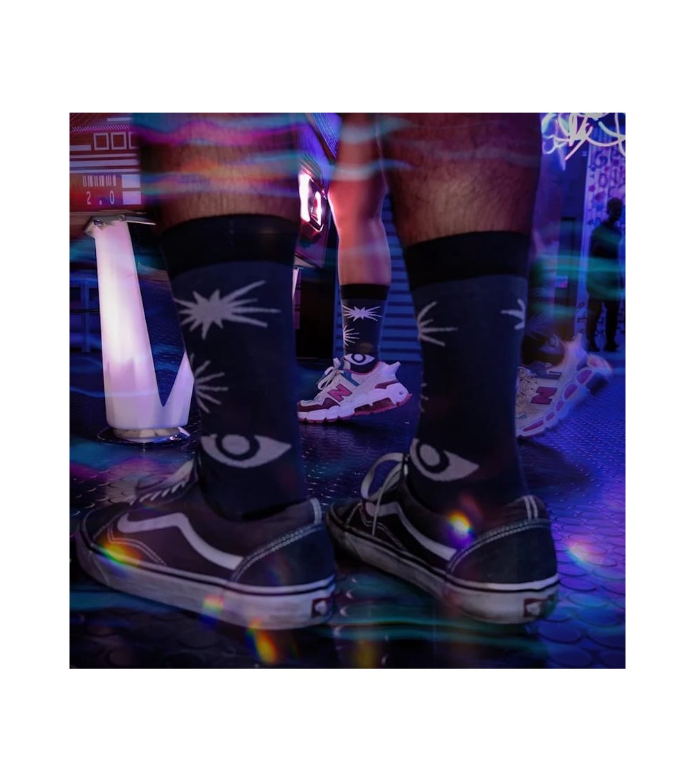 Blackstar - Socken David Bowie Sock Affairs socke kuschelsocken für damen lustig herren farbige coole socken