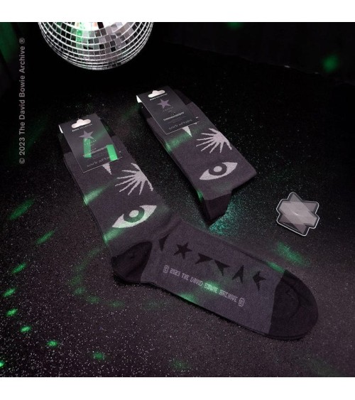 Blackstar - Chaussettes Sock affairs - Music collection jolies chausset pour homme femme fantaisie drole originales