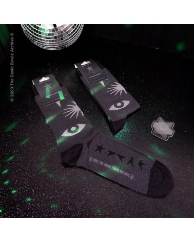 Blackstar - Socks Sock affairs - Music collection funny crazy cute cool best pop socks for women men