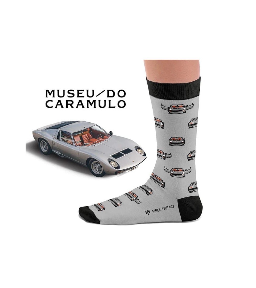 Calzini - Miura SV Heel Tread calze da uomo per donna divertenti simpatici particolari