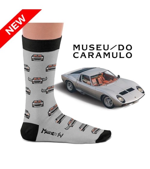 Socks - Miura SV Heel Tread funny crazy cute cool best pop socks for women men