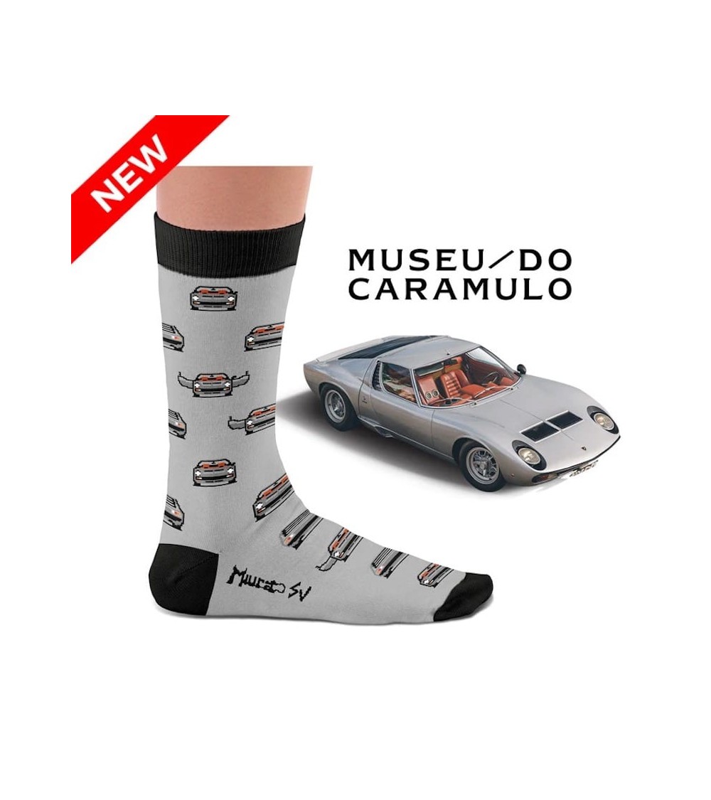 Socks - Miura SV Heel Tread funny crazy cute cool best pop socks for women men