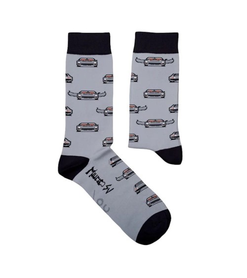 Socks - Miura SV Heel Tread funny crazy cute cool best pop socks for women men