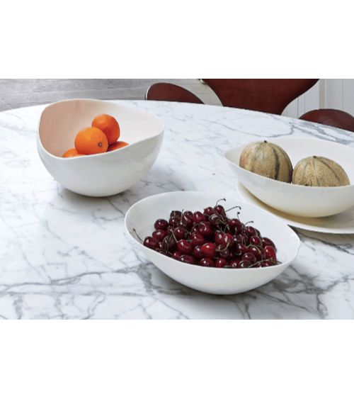 Plat de service en Porcelaine Keramiek van Sophie saladié service bois table apéritif apéro télé de fruit decoratif
