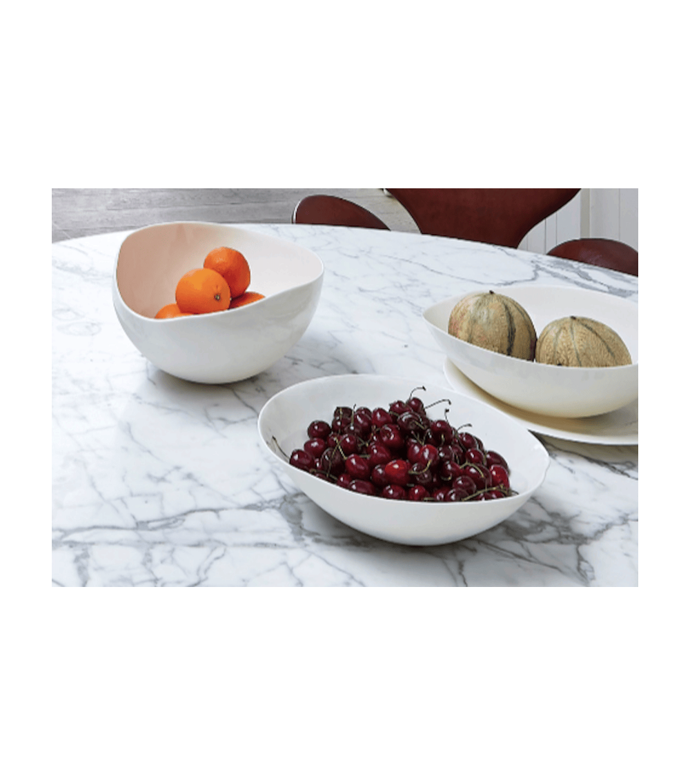 Plat de service en Porcelaine Keramiek van Sophie saladié service bois table apéritif apéro télé de fruit decoratif