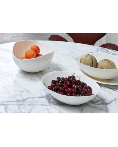 Plat de service en Porcelaine Keramiek van Sophie saladié service bois table apéritif apéro télé de fruit decoratif