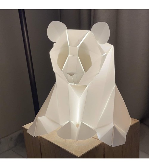 Panda, bear lamp - Animal lighting, table & bedside lamp Plizoo light for living room bedroom kitchen original designer
