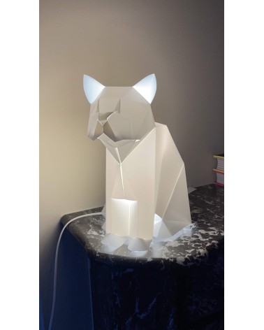 Lampe Katze - Tierlampe, Tischlampe, Nachttischlampe Plizoo tischleuchte led modern designer kaufen