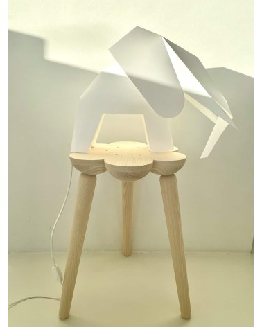 Elefant Lampe - Tierlampe, Tischlampe, Nachttischlampe Plizoo tischleuchte led modern designer kaufen