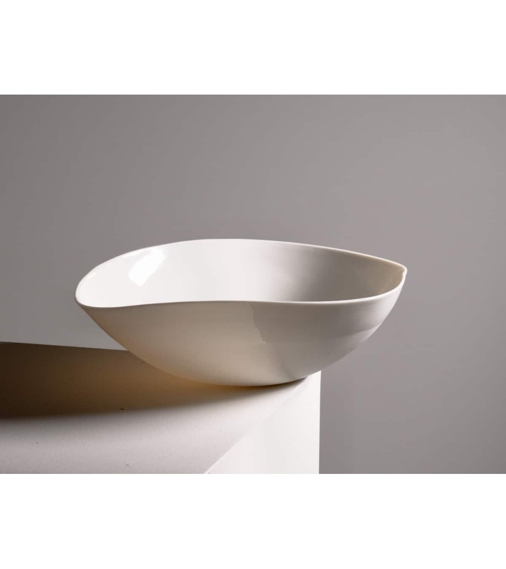 Handmade Porcelain Dish Keramiek van Sophie tray bowl fruit wooden design