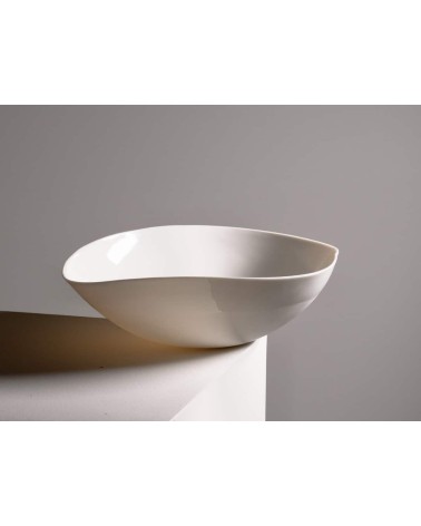 Handmade Porcelain Dish Keramiek van Sophie tray bowl fruit wooden design