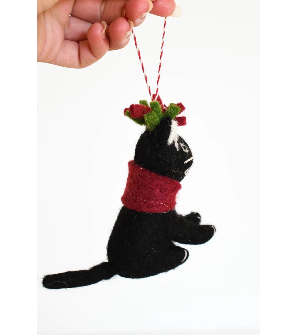 Frida Catlo - Décoration en feutre Niaski decoration noel decor déco de noel 2024 maison fait main
