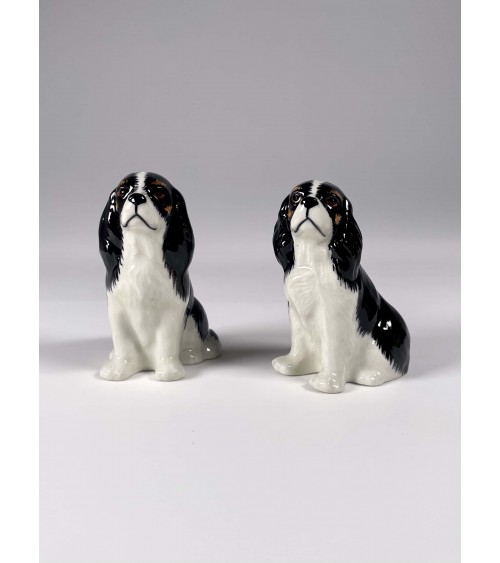 Sale & Pepe - Cavalier King Charles Quail Ceramics Porta sale e pepe design svizzera originale