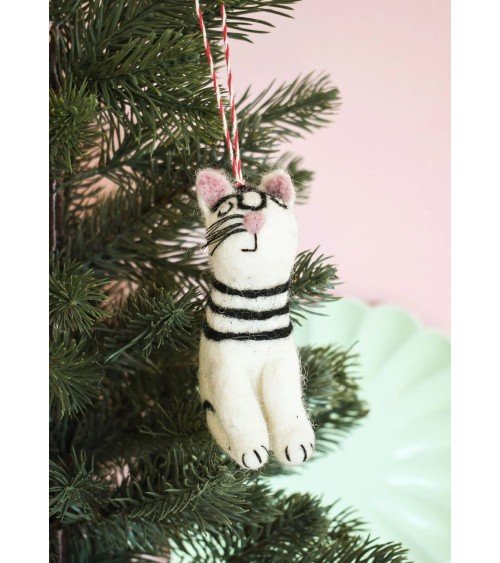 Pablo Picatso - felt Decoration Niaski 2024 christmas decorations xmas tree decorations