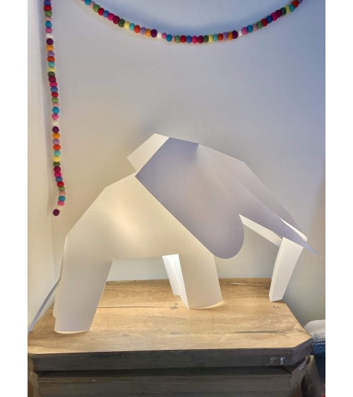 Lampada Elefante - Lampada da tavolo design animali Plizoo Lampade led design moderne salotto