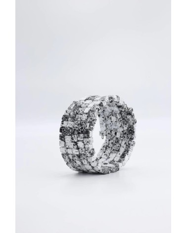 Pashmina Graffiti - Bracciale serpente con perline di legno Jianhui London eleganti particolari da donna bambina